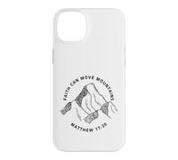 Custodia per iPhone 14 Plus Stampa fronte e retro Christian Faith Can Move Mountains