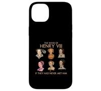 Custodia per iPhone 14 Plus Stampa Le mogli di Enrico VIII Historical Women