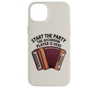 Custodia per iPhone 14 Plus Start The Party Fisarmonica Player Music Instrument