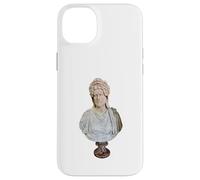 Custodia per iPhone 14 Plus Statua del busto dell'imperatore bizantino di Costantino XI Paleologo