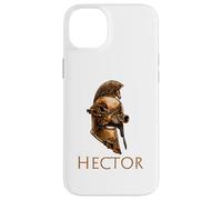 Custodia per iPhone 14 Plus Steampunk - Ettore - Guerra di Troia - Mitologia Greca Antica