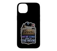 Custodia per iPhone 14 Plus Stiamo tornando a casa sulla luna 2028