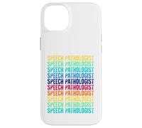 Custodia per iPhone 14 Plus Stile vintage patologo discorso