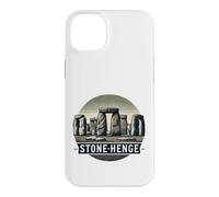 Custodia per iPhone 14 Plus Stone Henge, Salisbury, Regno Unito Europa, Inghilterra, Druidi