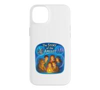 Custodia per iPhone 14 Plus Storia dell'Amuleto E. Nesbit Fantasy Classic Adventure