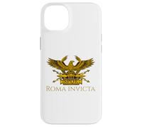 Custodia per iPhone 14 Plus Storia dell'antica Roma SPQR Aquila Roma Roma Invicta