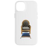 Custodia per iPhone 14 Plus Storia dell'arte della sedia del trono imperiale in stile napoleone
