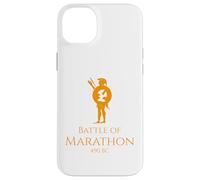 Custodia per iPhone 14 Plus Storia greca antica Guerre persiane - Battaglia di Maratona