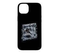 Custodia per iPhone 14 Plus Straight Outta The Penalty Box Hockey Lovers