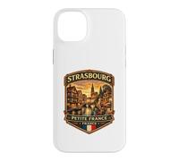 Custodia per iPhone 14 Plus Strasburgo Francia Souvenir Strasburgo regalo Strasburgo Viaggi