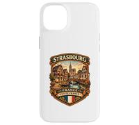 Custodia per iPhone 14 Plus Strasburgo Francia Souvenir Strasburgo regalo Strasburgo Viaggi