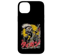 Custodia per iPhone 14 Plus Streetwear Giapponese Nero Afro Americano Cyberpunk Y2K Anime