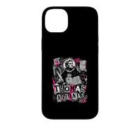 Custodia per iPhone 14 Plus Studio del testo di filosofia cattolica Tommaso d'Aquino