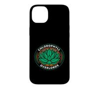 Custodia per iPhone 14 Plus Succulent Lover Chlorophyll Overlords Houseplant Botany
