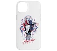 Custodia per iPhone 14 Plus Suicide Squad Daddy's Little Monster