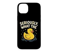 Custodia per iPhone 14 Plus Sul serio, What The (Duck) Funny Daying Animal Attitude Duck