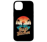 Custodia per iPhone 14 Plus SUP Bitches Paddleboard Paddle Board Boarding Ragazze Donne