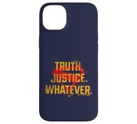 Custodia per iPhone 14 Plus Supergirl 2026 Truth, Justice, Whatever Large