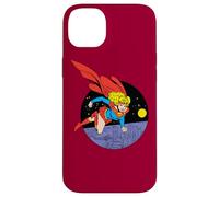 Custodia per iPhone 14 Plus Supergirl Night Flight