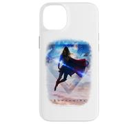 Custodia per iPhone 14 Plus Supergirl: TV Series Endless Sky Logo