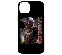 Custodia per iPhone 14 Plus Supergirl: TV Series Red Tornado