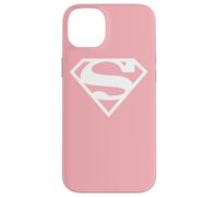 Custodia per iPhone 14 Plus Supergirl White & Pink Shield
