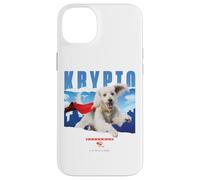 Custodia per iPhone 14 Plus Superman (2025) Krypto in the Sky W