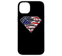 Custodia per iPhone 14 Plus Superman All-American Solid Shield