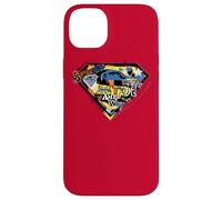 Custodia per iPhone 14 Plus Superman American Way