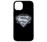 Custodia per iPhone 14 Plus Superman Biker Metal