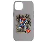 Custodia per iPhone 14 Plus Superman Break Through
