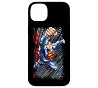 Custodia per iPhone 14 Plus Superman Faster Than