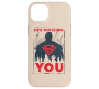 Custodia per iPhone 14 Plus Superman He's Watching You