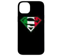 Custodia per iPhone 14 Plus Superman Italian Shield