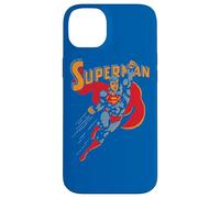 Custodia per iPhone 14 Plus Superman Life Like Action