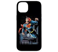 Custodia per iPhone 14 Plus Superman Night Fight