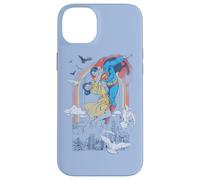 Custodia per iPhone 14 Plus Superman Rainbow Love