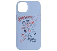 Custodia per iPhone 14 Plus Superman To The Rescue