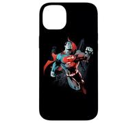 Custodia per iPhone 14 Plus Superman Up In The Sky