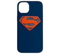 Custodia per iPhone 14 Plus Superman Vintage Red Shield Collage