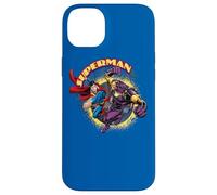 Custodia per iPhone 14 Plus Superman vs Mongol