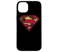 Custodia per iPhone 14 Plus Superman War Torn Logo Shield