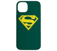 Custodia per iPhone 14 Plus Superman Yellow & Green Shield