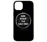 Custodia per iPhone 14 Plus Supernatural Stay Inside the Salt Ring