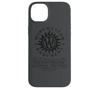 Custodia per iPhone 14 Plus Supernatural Winchester Anti Possession