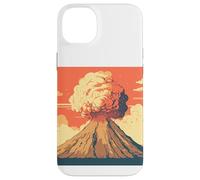 Custodia per iPhone 14 Plus Supervulcano - Vulcano - Eruzione vulcanica - Cratere - Lava