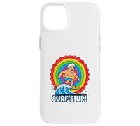 Custodia per iPhone 14 Plus Surf's Up Rainbow Sun Surf