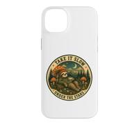 Custodia per iPhone 14 Plus Take It Slow Under The Stars Bradipo Fungo Camping