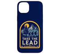 Custodia per iPhone 14 Plus Take The Lead Scouting America Hiking Cub Scouts BSA