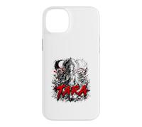 Custodia per iPhone 14 Plus Tara Dea buddista Lotus Moon Phases Meditazione